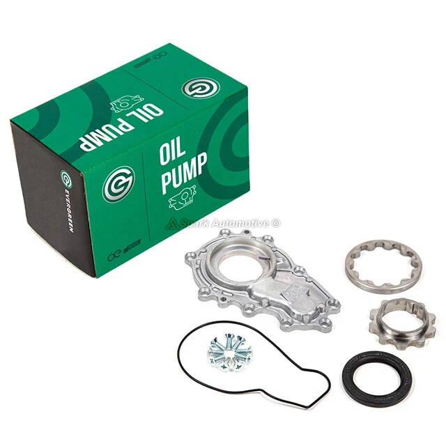 Oil Pump Fit 91-95 Toyota Previa 2.4L DOHC 2TZFE - Image 2 of 4