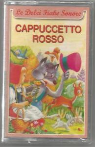 Le Dolci Fiabe Sonore Cappuccetto Rosso La Volpe E La Cicogna Mc Musicassetta Ebay