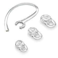 Spare Earbud Kit with Earloop for Plantronics Voyager Edge Headsets Small Hook