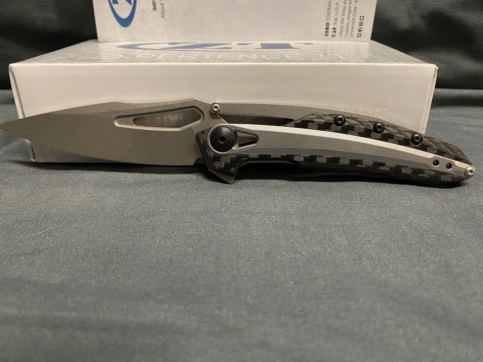 Tolerancia cero ZT 0990 Original  CF/20CV SW Fibra de carbono NUEVO EN CAJA Foto 2 de 4