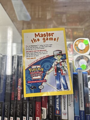 Pokemon Advanced Rulebook Version 2 Trading Card Game. English
