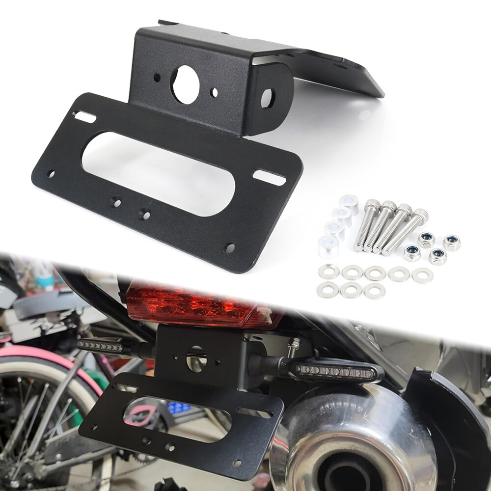 Fender Eliminator License Plate Bracket Tail Tidy Fit For HONDA Fender Eliminator License Plate Bracket Tail Tidy Fit For HONDA