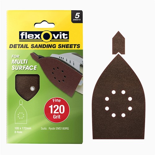 8 Hole All Surface Detail Sanding Sheet 