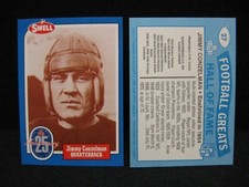 1988  Jimmy Conzelman    Chicago Cardinals   Swell Hall of Fame #27