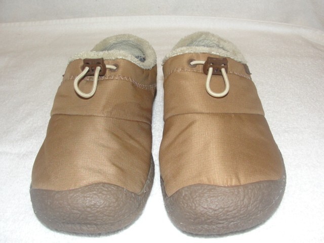 Scarpe ciabatte Keen Howser casual comode resistenti idrorepellenti marrone taglia 6