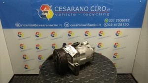 Klimakompressor Komplett 92600CJ70A Nissan Note (E11E) (02/06>09/13<) Ersatzteil