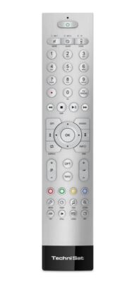 original TechniSat Fernbedienung für in silber neu für TV TechniVision42/isio
