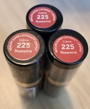 3x Revlon Super Lustrous Lipstick - Creme - 225 Rosewine