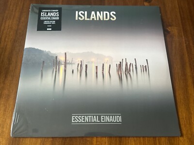 Essential Einaudi by Islands ( Turquoise Vinyl, 2023) Limited Edition