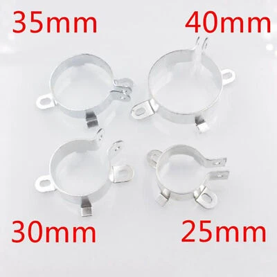 5x/10x 25mm 30mm 35mm 40mm Condensador Clip Abrazadera Condensador Montaje Hebilla Piezas