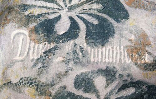 Duke Kahanamoku Men's Hawaiian Shirt Size Large Excellent Vintage Condition - Picture 2 of 8