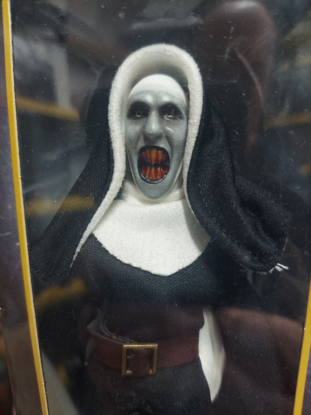 THE NUN mego figure 8" horror James Wan The Conjuring Universe NEW