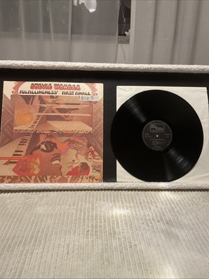 STEVIE WONDER - Fulfillingness'`First Finale'' - LP Vinyl, 1974, Germany Press