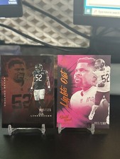 2020 Panini Luminance Lights Out Orange #4 Khalil Mack /100 + Illusions /125