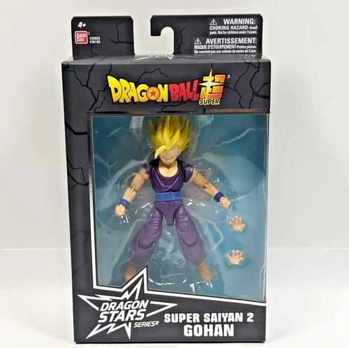 Dragon Ball Super Dragon Stars Super Saiyan 2 Gohan Serie 11 Nuevo Sellado de Fábrica