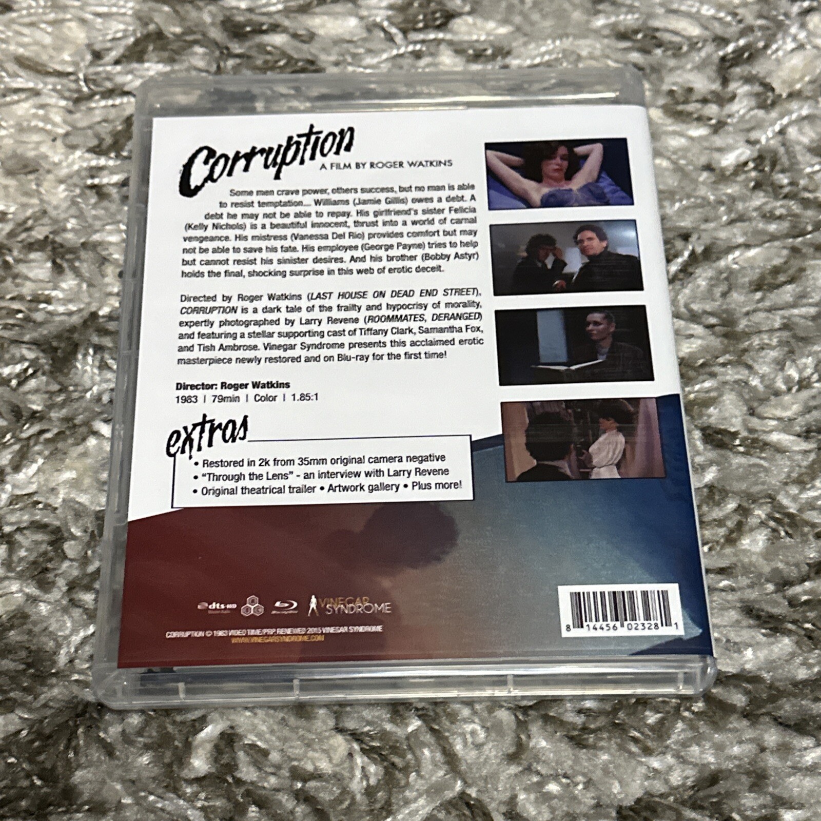 Corruption Bluray with Slipcover Vinegar Syndrome eBay