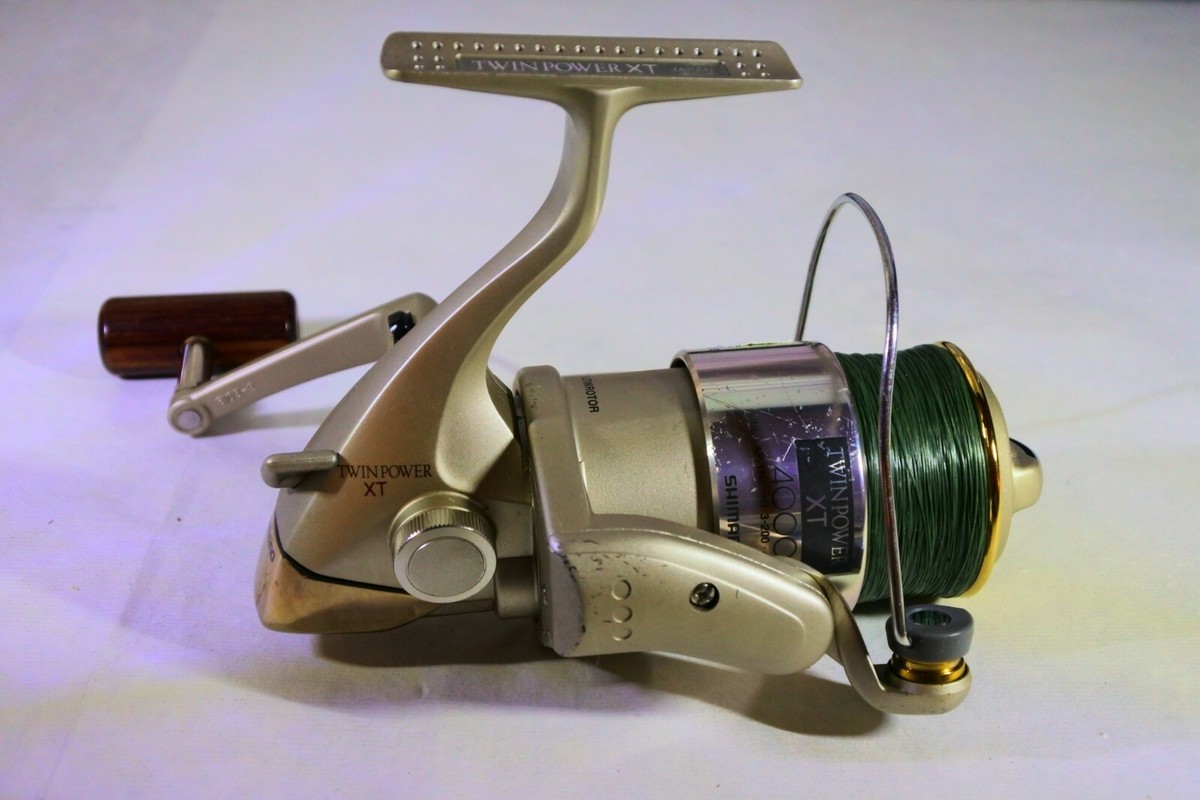 Shimano reel fishing casting TWINPOWER XT 4000 reel | eBay Shimano reel fishing casting TWINPOWER XT 4000 reel | eBay