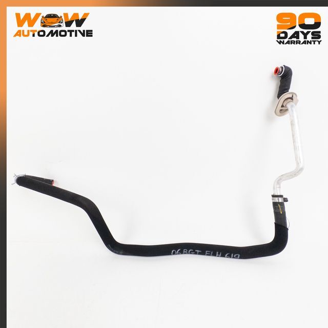 04-19 BENTLEY CONTINENTAL GT FLYING SPUR HVAC AC HEATER COOLANT HOSE PIPE OEM