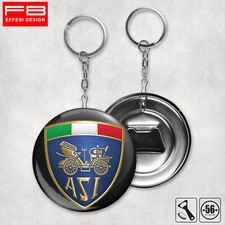 Portachiavi Apribottiglie ASI Auto Moto Storiche Rally Old Fiat 500 Ruote Storic