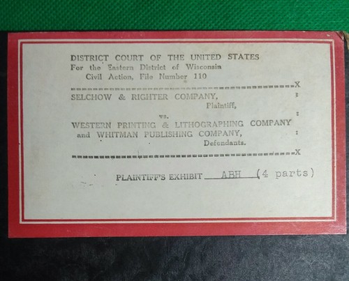 Parcheesi Board Used In Corporate Lawsuit Selchow Righter v. Whitman Publishing - Picture 2 of 5