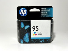 HP Genuine 95 Tri-color Ink Cartridge Sealed New, C8766WN, Expired 2017