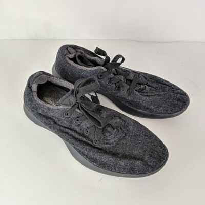 Allbirds Wool Runners WR M10 Men Size 10 Gray Charcoal Shoes 