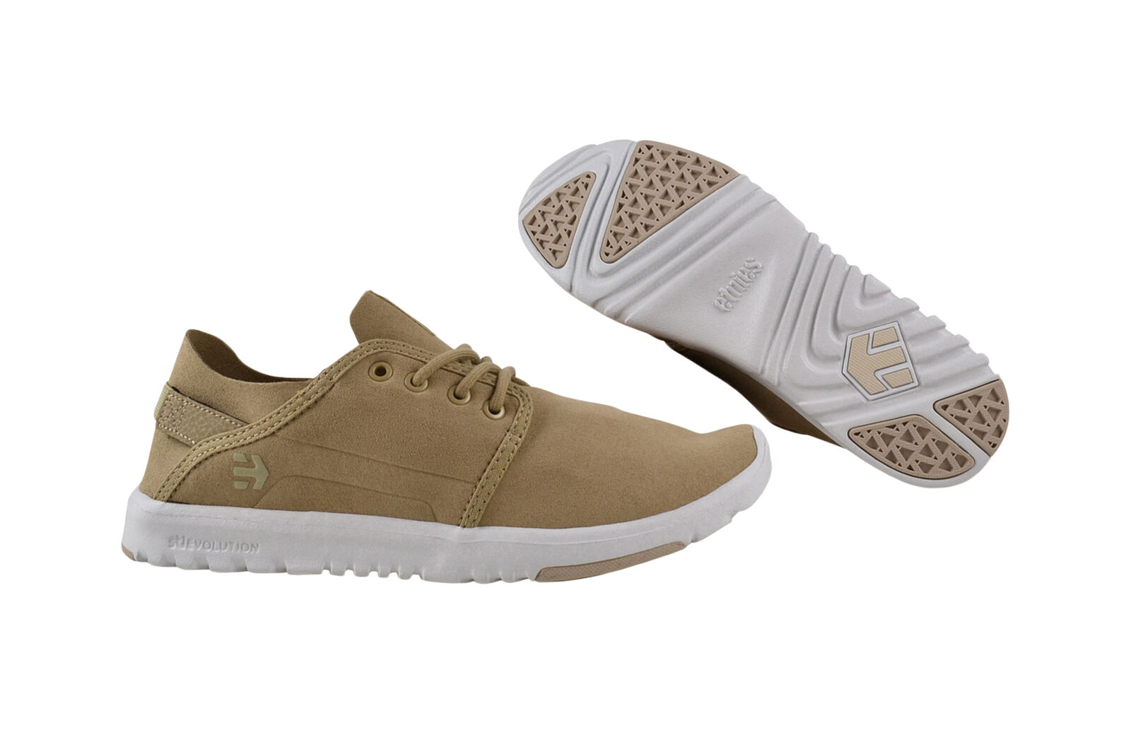 Etnies Scout taupe Skater SneakerSchuhe braun