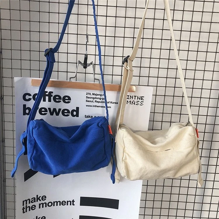 Cotton side shop bags