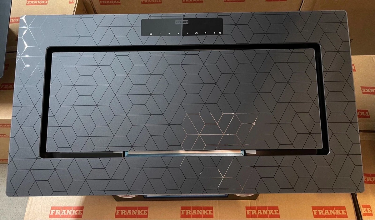 Franke Dunstabzugshaube Mythos FMY 907 MG BK 90 cm schwarz matt | eBay