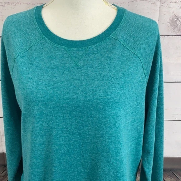 sweaty-betty pull over crop stretch active sweatshirt