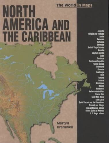 North America Caribbean World in Maps Library Binding Good Condition