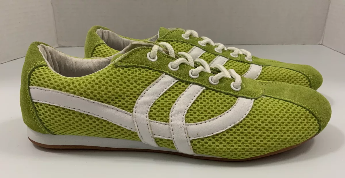 Aj store green shoes