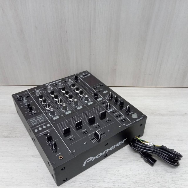 Pioneer DJM-850 Black Pro Digital DJ Mixer 4-Channel DJM850 DJM-850-K High-end WT10447 Pioneer DJM-850 Black Pro Digital DJ Mixer 4-Channel DJM850 DJM-850-K High-end WT10447