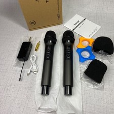 Tonor Tw525 Wireless Microphones (excellent/ Tested/ Working/ Ready To Use)