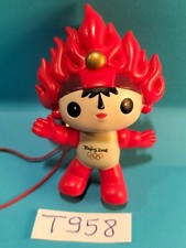 Figurine T958: Mascotte Fuwa Huanhuan Pékin J.O. 2008 Beijing 6cm rare