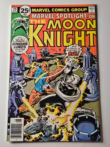 Marvel Spotlight # 29 Fine + Comic Book Feat. Moon Knight Newsstand variant