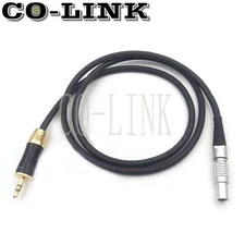 Timecode Cable, 5pin to 3.5 Audio Timecode Cable for Alexa SOUND DEVIES 