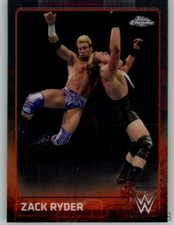 2015 Topps Chrome WWE #77 Zack Ryder