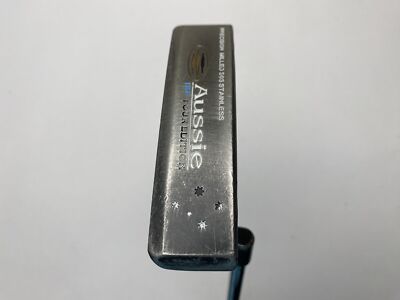 希少 ゲリンライフ RIFE Putter 逸品 USED Guerin Rife Aussie Black Putter 34