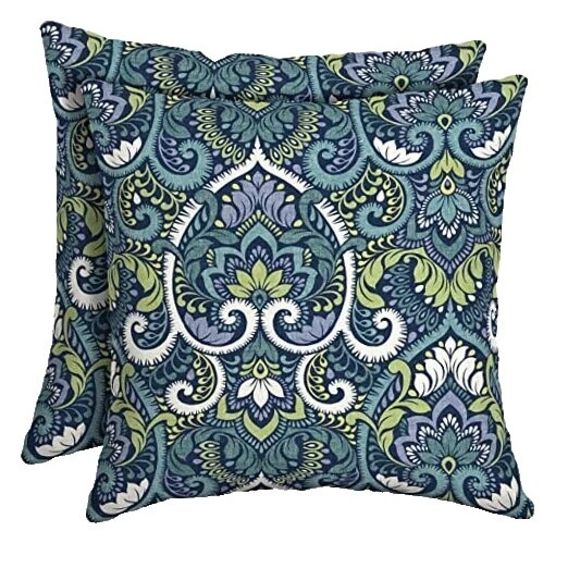 Damask Floral Home Décor Pillows