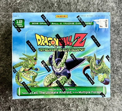 Dragon Ball Z TCG Panini Perfection Booster Box Factory Sealed