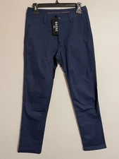 Rhone Commuter Pant Athletic Casual Navy Blue Khaki Pants - Men's 28 -Brand New!