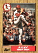 1987 Topps TIFFANY MLB Singles Pick Your Favorite GLOSSY Teams Players 541 - 792