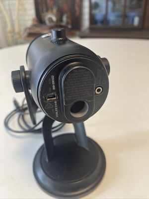 Blue Yeti A00132 Black USB Wired Multi-Pattern Microphone w/ Shock