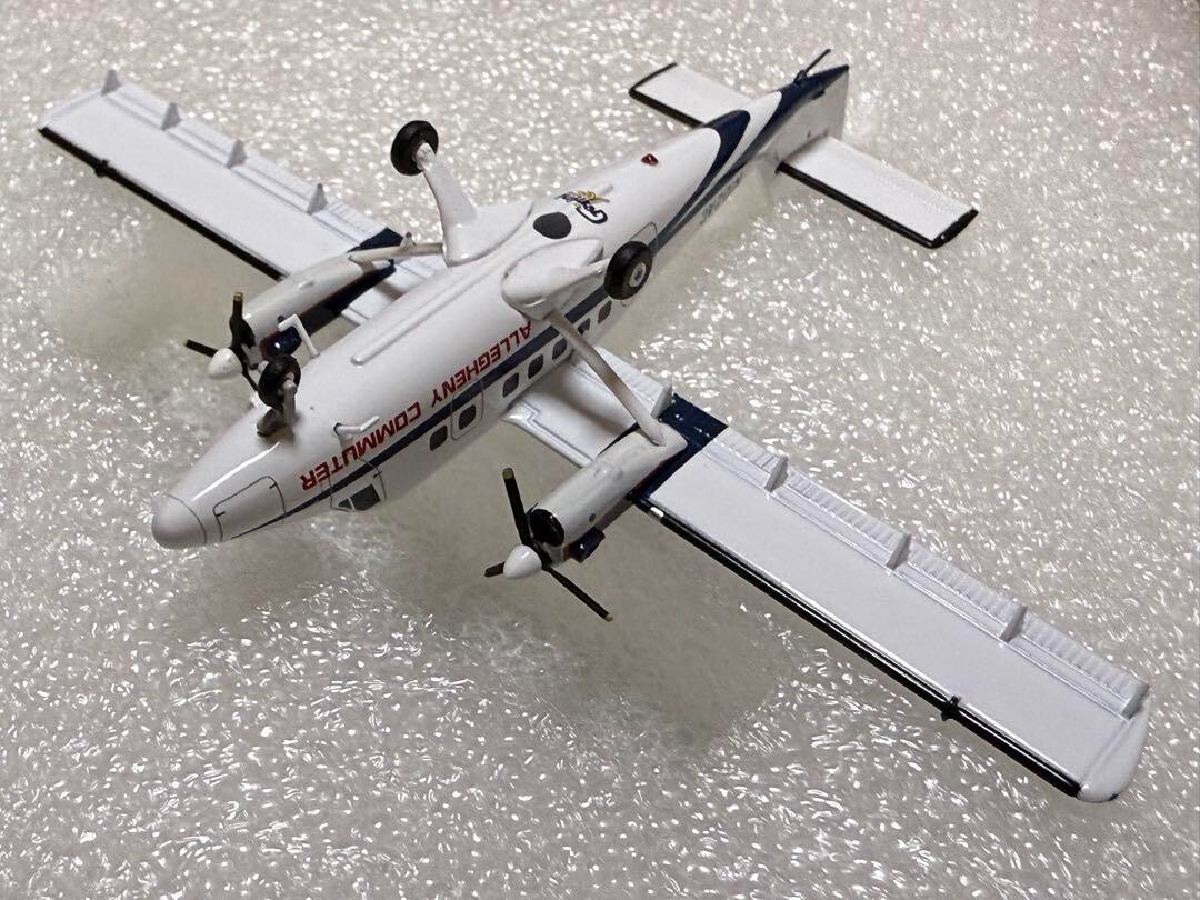 Gemini 1/200 ALLEGHENY DHC-6-300 ツインオッター Gemini 1/200 ALLEGHENY DHC-6-300 Twin Otter de Havilland
