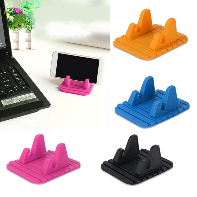 Automobiles Mobile Holder NonSlip Dashboard Desktop Phone Sticky Holder eBay