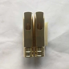 100% Handmade Copper Soprano Saxophone Mouthpiece Size 5-9 w/Ligature 2025 NEW