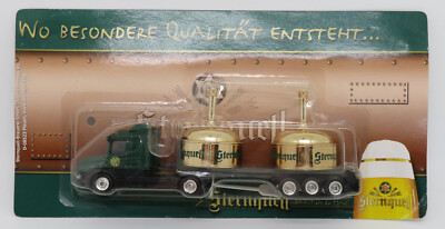GRELL HO 1/87 TRUCK SEMI TRAILER SCANIA 124L 400 BELLS STERNQUELL BEER BOX