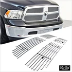 Fits 2013-2018 Ram 1500/19-21 Classic Main Upper Chrome Billet Grille Insert