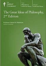 Great Ideas of Philosophy by Daniel Robinson ...